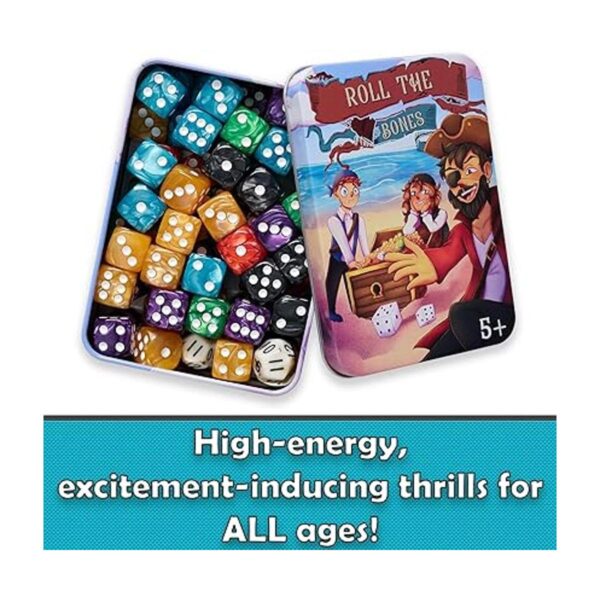 Juego de dados Roll The Bones para niños y adultos juego_5