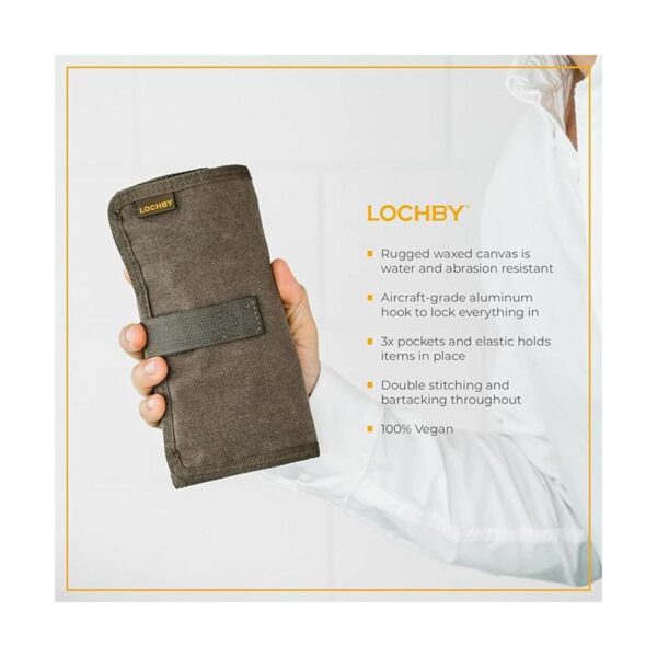 LOCHBY Rollo de herramientas 8 x 16 pulgadas sin_4