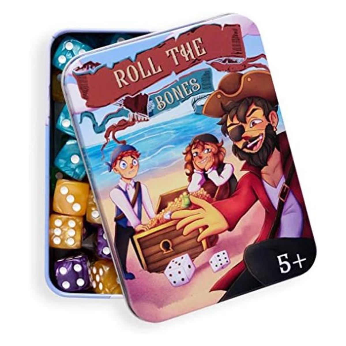 Juego de dados Roll The Bones para niños y adultos juego