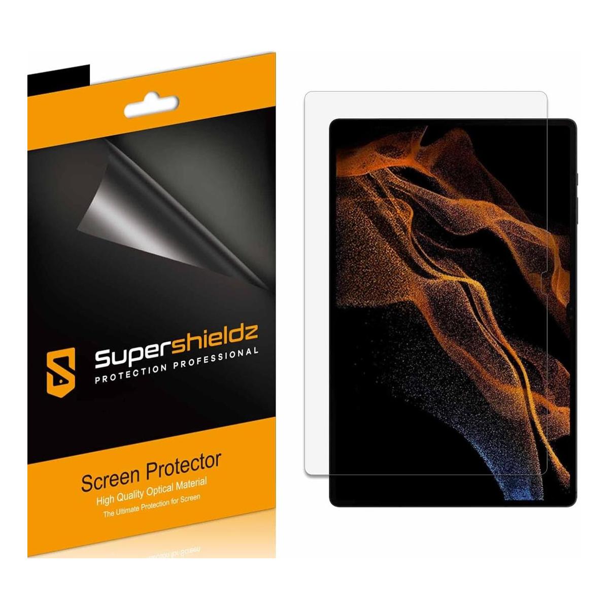 Paquete de 3 Supershieldz diseñado para Samsung Galaxy Tab