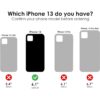 OtterBox Defender Series Funda resistente para iPhone 13_2