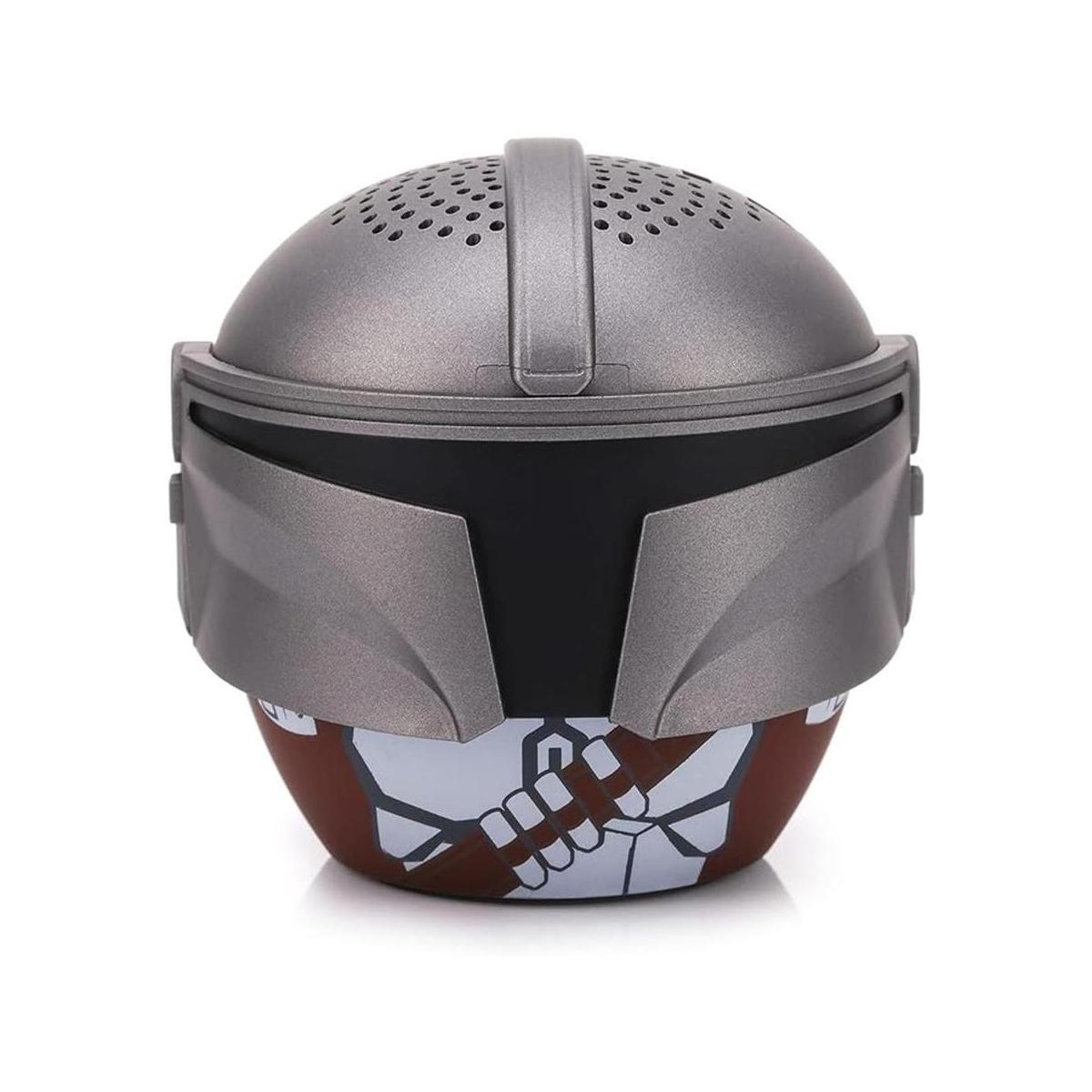 Bitty Boomers Star Wars Chrome Mandalorian Mini altavoz