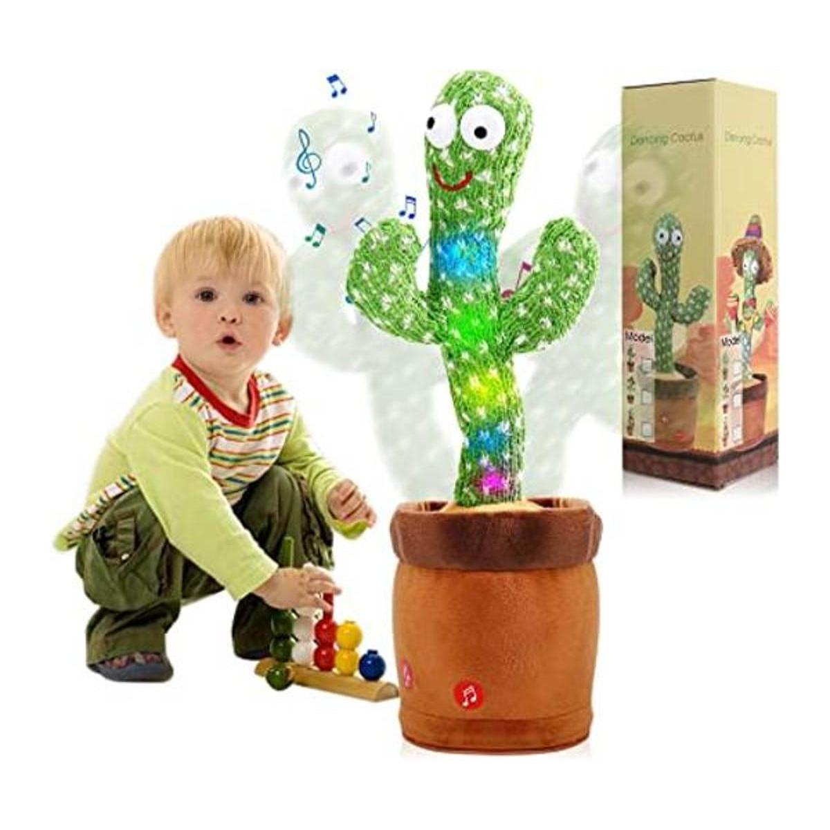 MIAODAM Cactus bailarín cactus parlante repite lo que