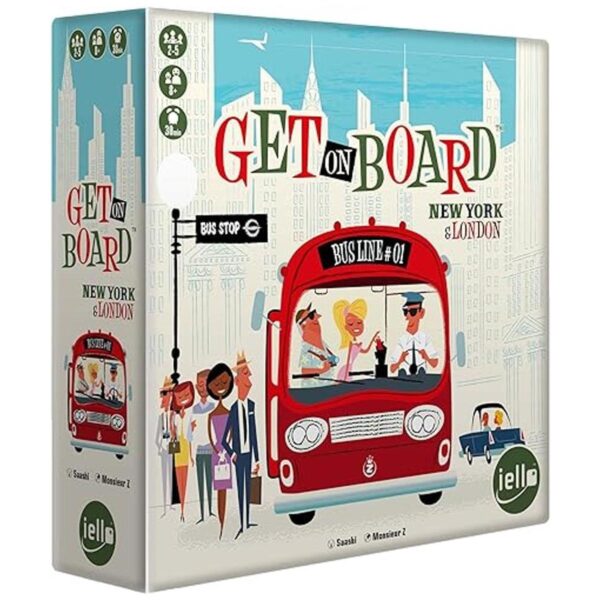IELLO Sube a bordo Nueva York y Londres un juego de_1