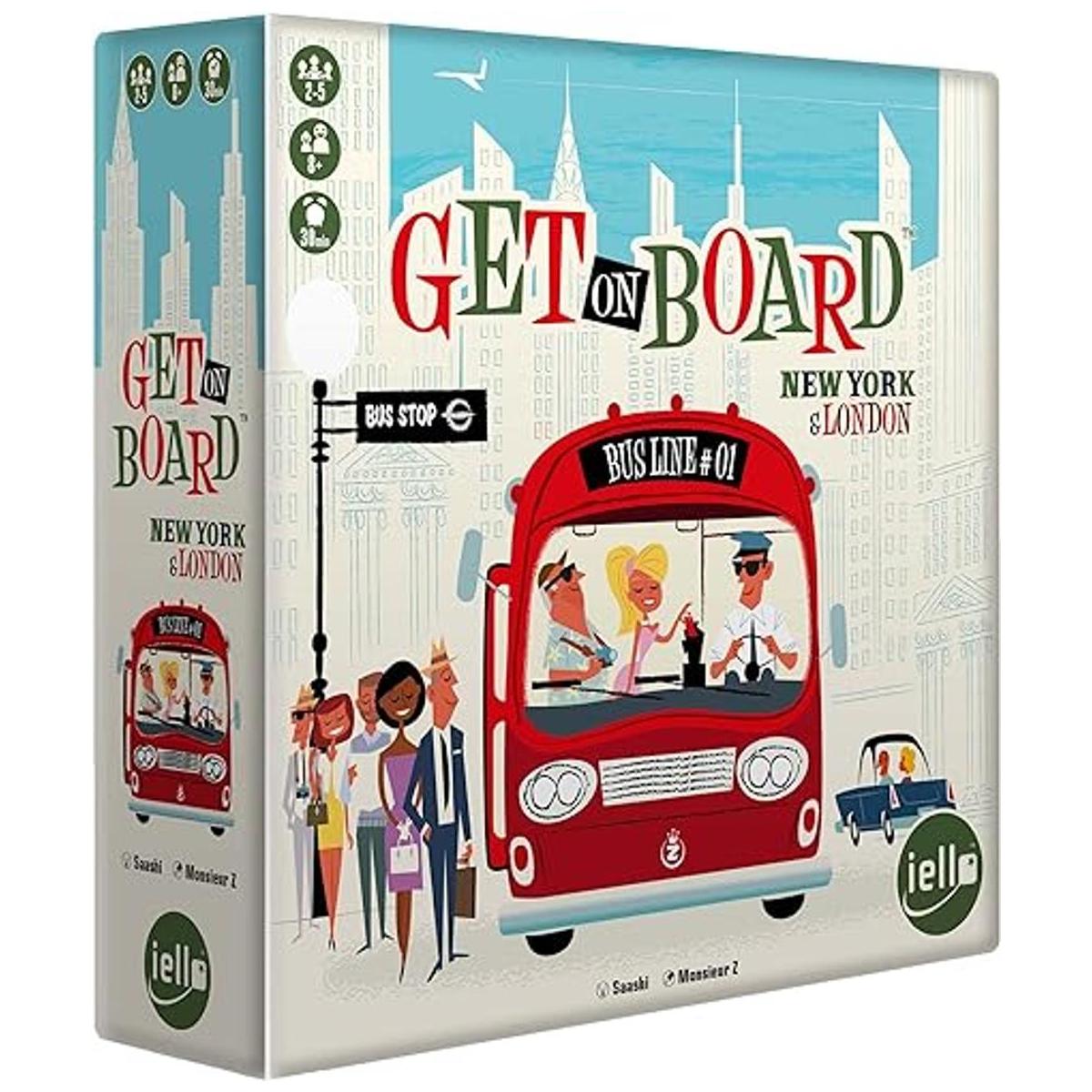 IELLO Sube a bordo Nueva York y Londres un juego de
