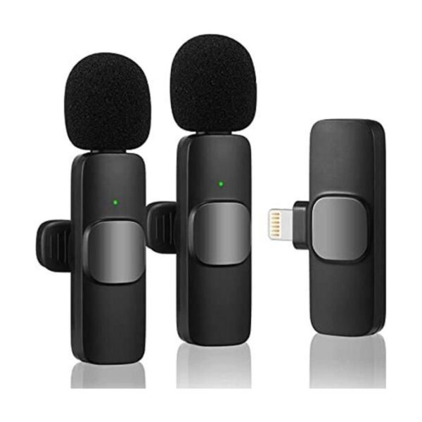 Micrófono Lavalier inalámbrico para iPhone iPad micrófono_1