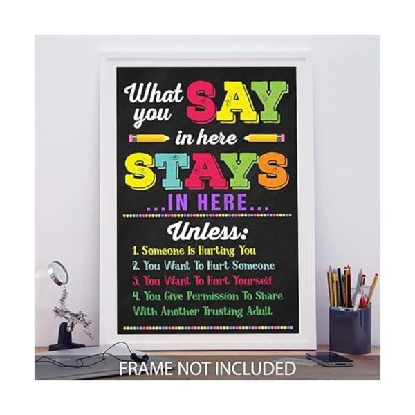 Póster What You Say In Here Stays In Here Póster para_5