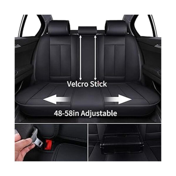 Coverado Juego completo de fundas de asiento de automóvil_3