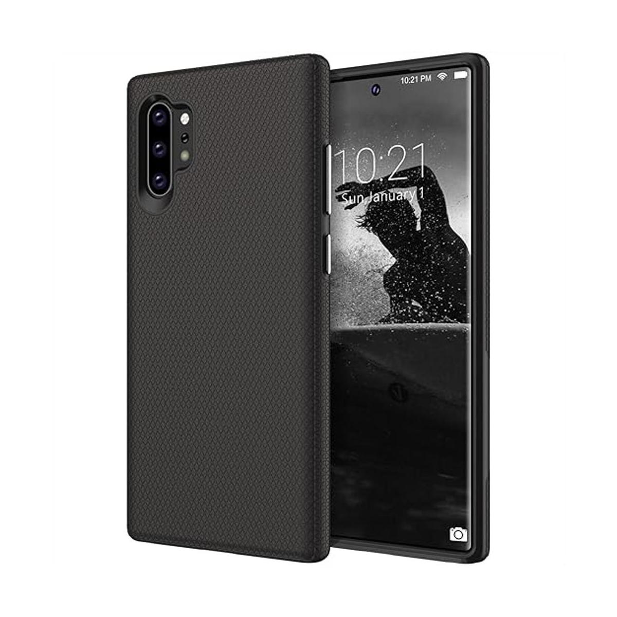Rayboen Note 10 Plus Funda protectora de doble capa de