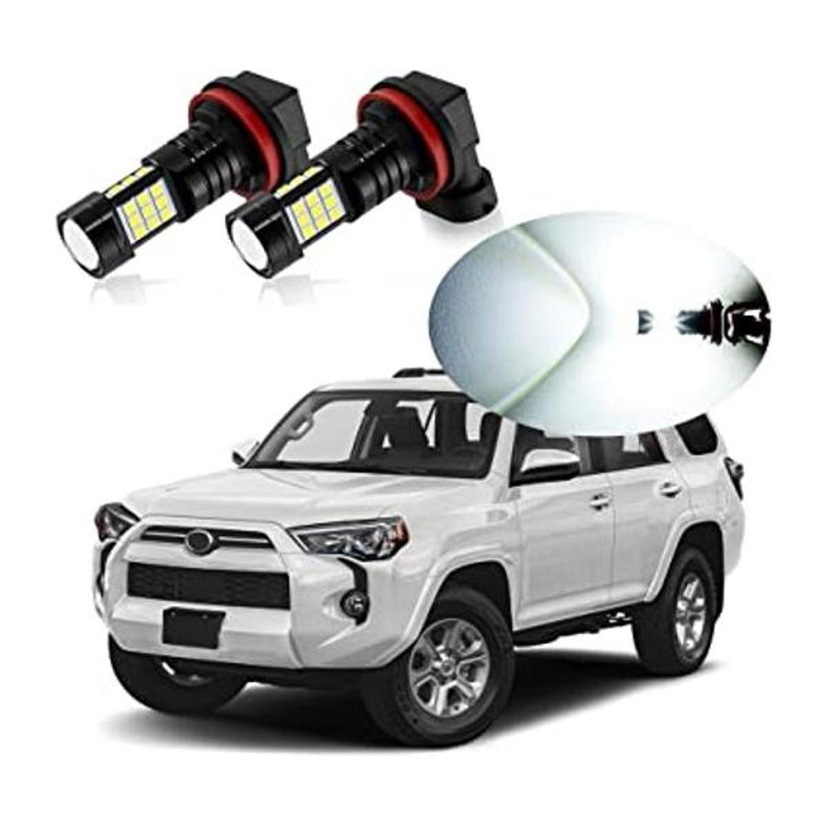 MEALAM Bombilla LED antiniebla H11 H8 de xenón blanco 6000