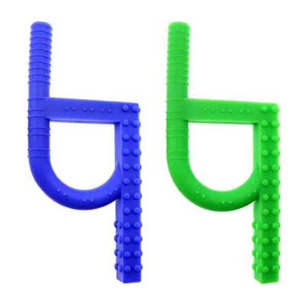 Juguetes sensoriales para masticar para niños con_1