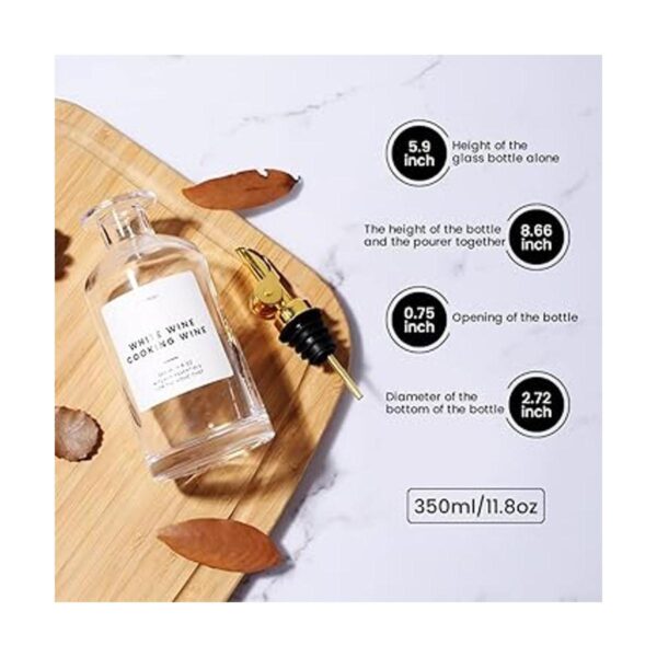 Dispensador de aceite y vinagre con boquilla de metal_4