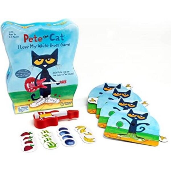 Educational Insights Pete the Cat I Love My White Shoes Game_1