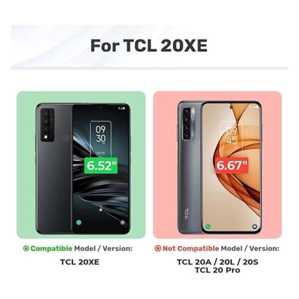 Rome Tech Funda con clip para cinturón para TCL 20XE_2