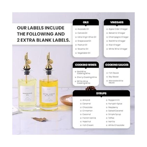 Dispensador de aceite y vinagre con boquilla de metal_6