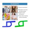 Juguetes sensoriales para masticar para niños con_4