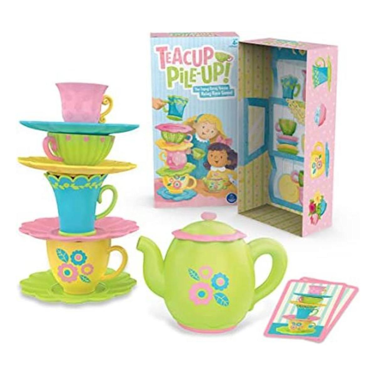 Educational Insights Juego de relé de té de té Juego de