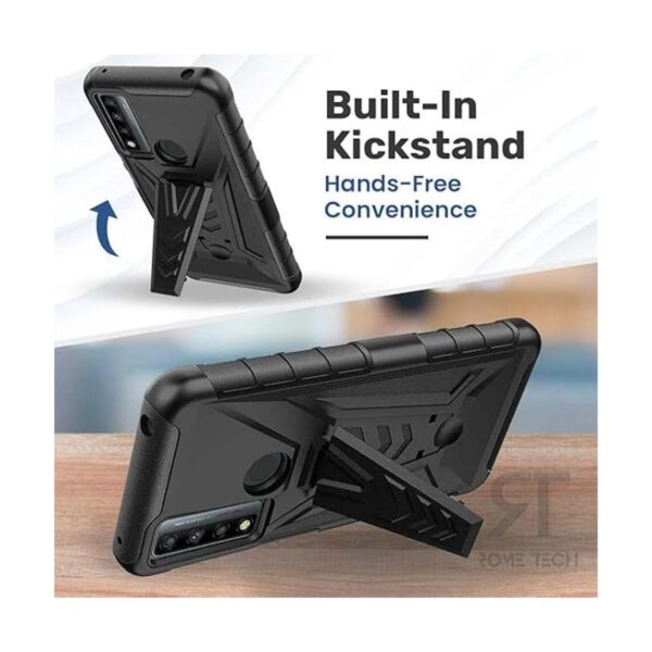 Rome Tech Funda con clip para cinturón para TCL 20XE_5