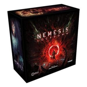 Juego de mesa Nemesis Lockdown Juego de miniatura de_1