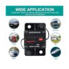Disyuntor impermeable de 40 amperios con reinicio manual_3