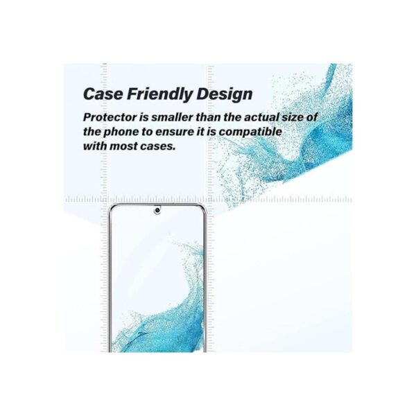 Protector de pantalla de vidrio templado para Galaxy S22_5