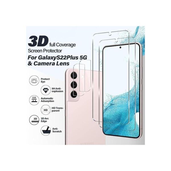 Protector de pantalla de vidrio templado para Galaxy S22_2