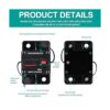 Disyuntor impermeable de 150 amperios con reposición_4