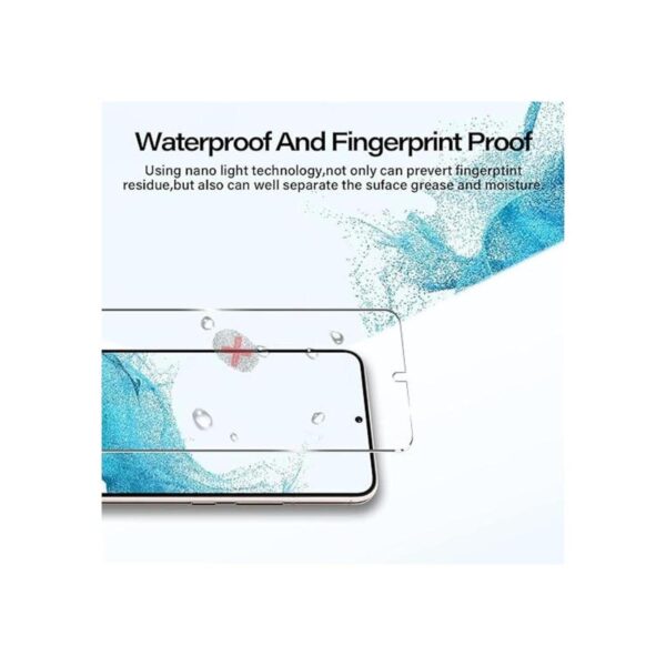 Protector de pantalla de vidrio templado para Galaxy S22_4