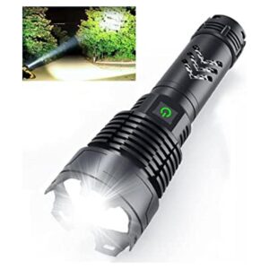 Linterna LED recargable de 120000 lúmenes altos linterna_1