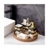 LiveHouse Juego de accesorios de baño de arco iris juego_6