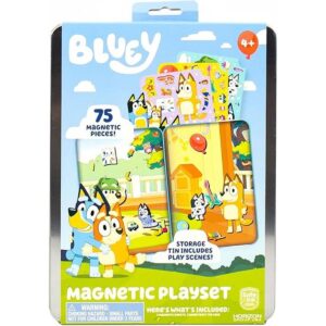 Bluey Juego magnético juguetes de actividad magnética_1