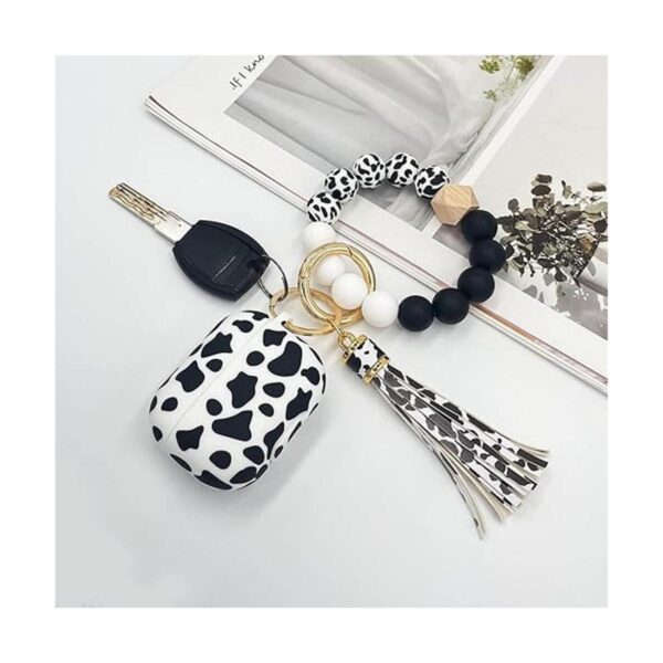 KOUJAON Funda de silicona suave para Airpods Pro funda