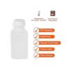 Botellas de jugo Juego de 6 botellas de jugo de plástico_5