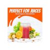 Botellas de jugo Juego de 6 botellas de jugo de plástico_2
