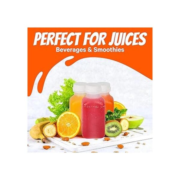 Botellas de jugo Juego de 6 botellas de jugo de plástico_2
