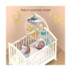 Lcasio Cuna musical para bebés con luces nocturnas y_5