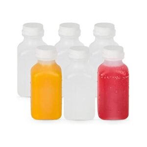 Botellas de jugo Juego de 6 botellas de jugo de plástico_1