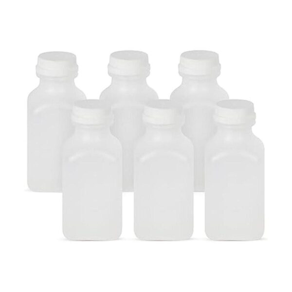 Botellas de jugo Juego de 6 botellas de jugo de plástico_6