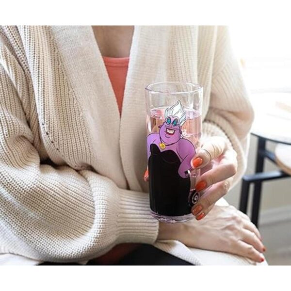 Disney Villains Vasos de vaso de 10 onzas juego de 4