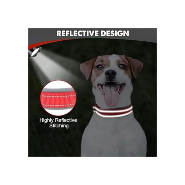 Joytale Collar de perro acolchado de neopreno 11 colores_4
