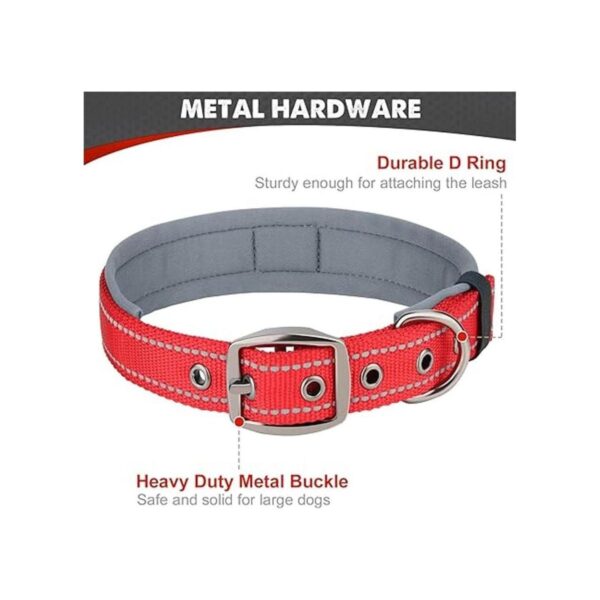 Joytale Collar de perro acolchado de neopreno 11 colores_5