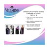 Disney Villains Vasos de vaso de 10 onzas juego de 4