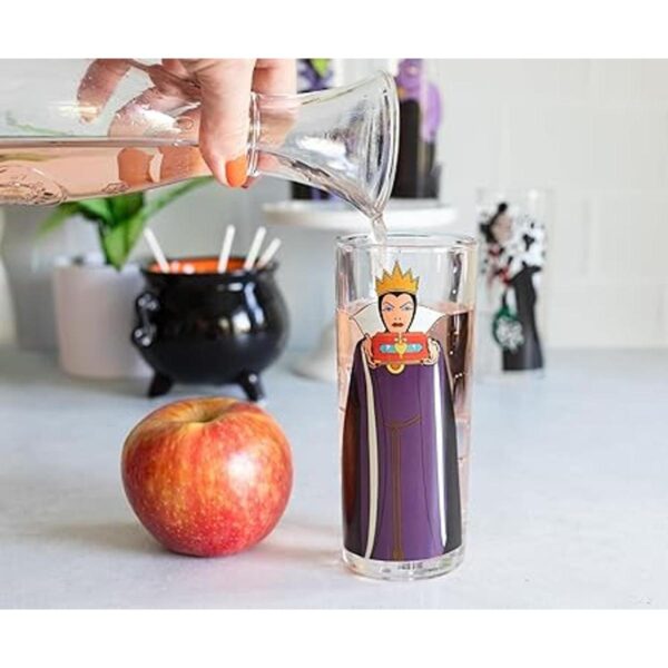 Disney Villains Vasos de vaso de 10 onzas juego de 4