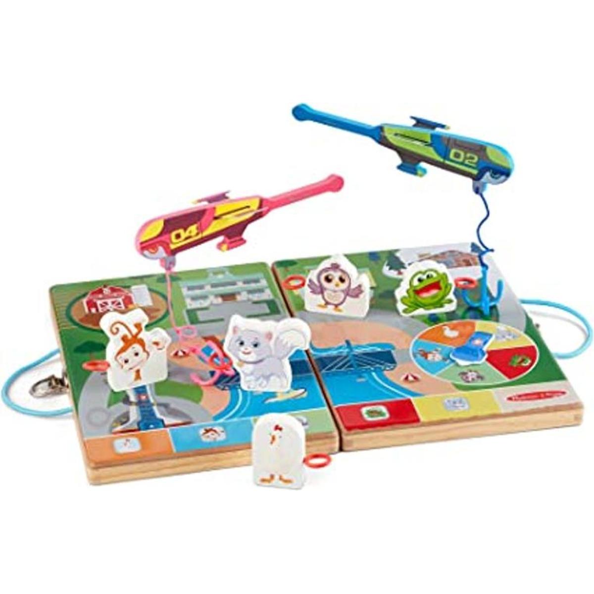 Melissa Doug Paw Patrol 2 Spy Find Rescue Juego de