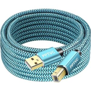 Cable de impresora de 40 pies cable de impresora USB