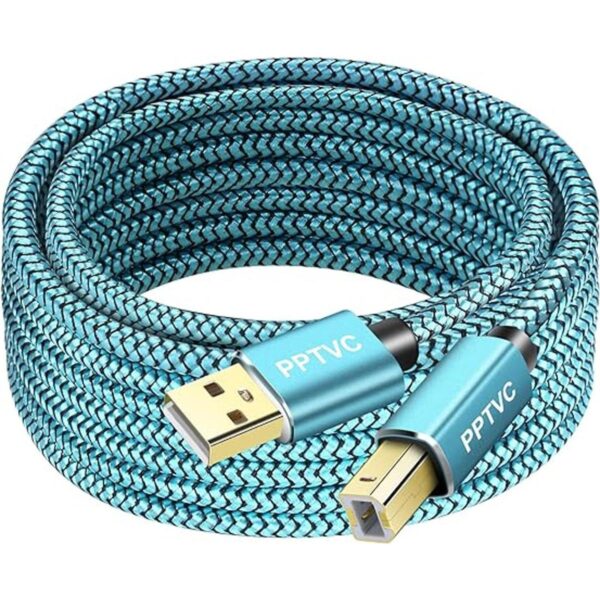 Cable de impresora de 40 pies cable de impresora USB