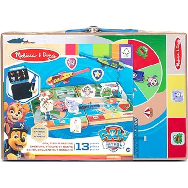 Melissa Doug Paw Patrol 2 Spy Find Rescue Juego de_6