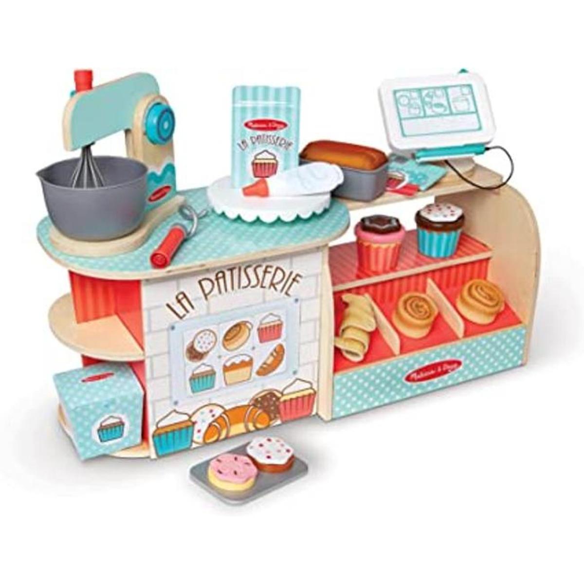 Melissa Doug Pastelería de madera La Patisserie 39