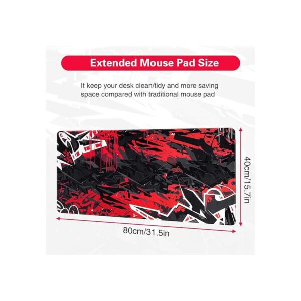 Canjoy Alfombrilla de mouse extendida 31.5 x 15.7