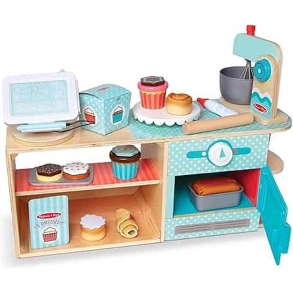 Melissa Doug Pastelería de madera La Patisserie 39_3